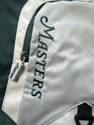 2026 Masters Tournament Cinch Bag Backpack Augusta National Golf
