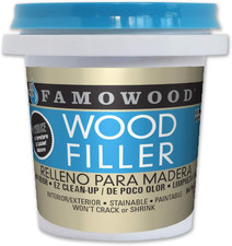 40042126 Latex Wood Filler - 1/4 Pint, Natural