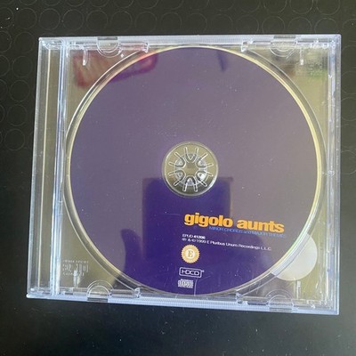 Gigolo Aunts   Minor Chords & Major Themes CD 1999 Alt Rock E Pluribus Unum