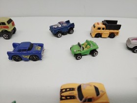 MIXED LOT OF 11 ASSORTED MICRO MACHINES USED