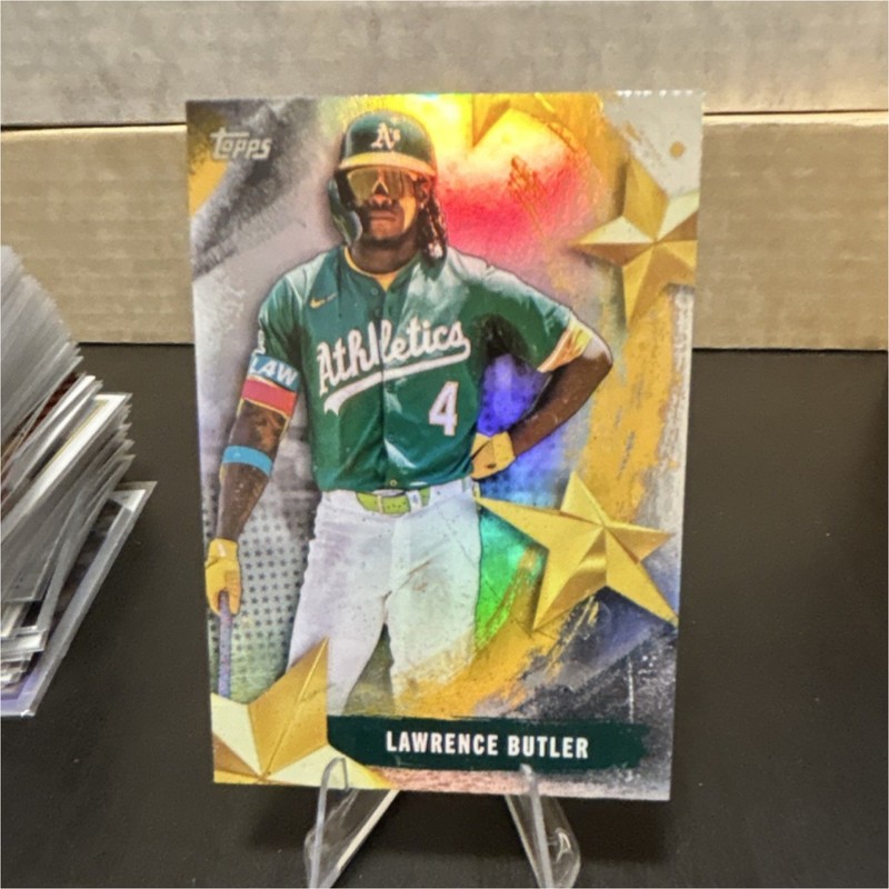Topps 2025 Update Stars of MLB #SMLB-85 Lawrence Butler Oakland Athletics