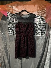 Sweet Storm Red Cocktail Dress Size Large
