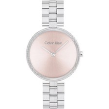 Montre Femme CK CALVIN KLEIN GLEAM 25100015 Acier Inoxydable