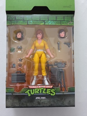 APRIL O'NEIL Teenage Mutant Ninja Turtles ULTIMATES TMNT Hero Super7 NEU OVP