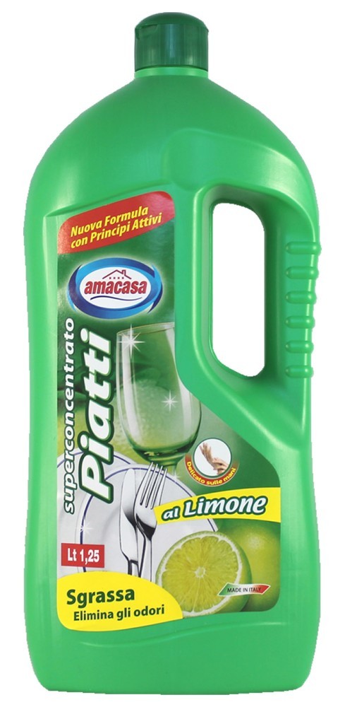 Amacasa Plates 1250 Ml. Lemon