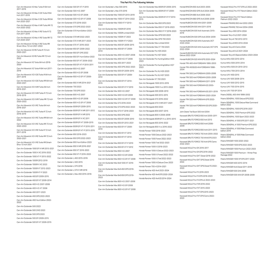 Maxxis Bighorn 2.0 Radial Tire 27x11-14 For CAN-AM Renegade 850 X xc 2016-2021 Foto 3 de 4