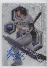2018 Bowman High Tek Prospects Auto Ryan Vilade #PHT-RV Auto s1i