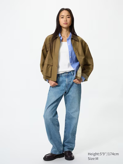 UNIQLO Women Barn Short Jacket | Multiple Colors View 2