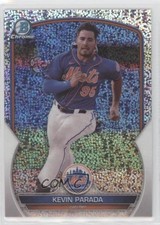 2023 Bowman Chrome Prospects Speckle Refractor 139/299 Kevin Parada #BCP-201 7i6