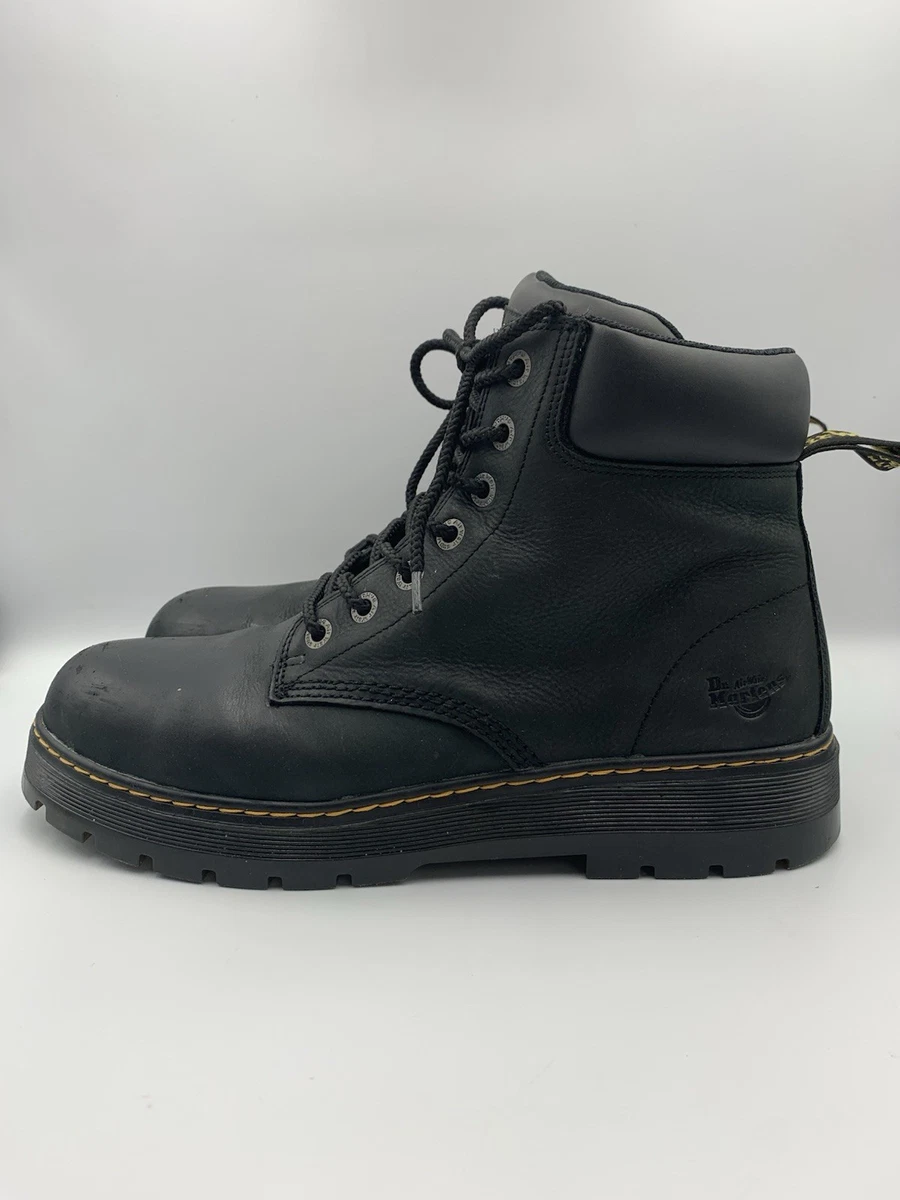 Dr. Martens Workwear Steel Toe Solid Boots for Men for Sale  display picture 1