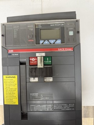 ABB SACE Emax E2B 2000A Air Circuit Breaker ACB PR123/P LSIG 690V