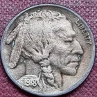 1918 S Buffalo Nickel 5c Higher Grade Details #98699