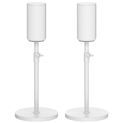 Height Adjustable Floor Speaker Stands Pair for Sony HT-A9 Speaker Stands - Heav