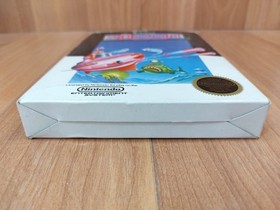 CIB Hangtab Sqoon VERY RARE lot Manual 5-screw Cart complete in box nintendo nes