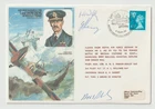 4/9/1976 UK GB Cover - Air Chief Marshal The Lord Dowding of Bentley -HANDSIGNED
