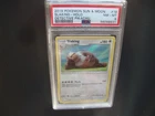 2019 Pokemon Detective Pikachu # 18 Slaking Holo PSA 8