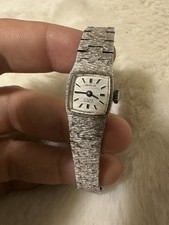 Montre Vintage Bracelet En Argent Memphis - CR