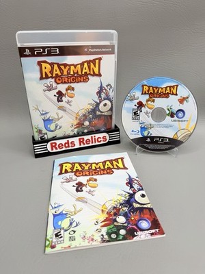 Rayman Origins (Sony PlayStation 3, 2011) CIB - Near Mint - 1Y Warranty