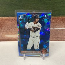 2022 Bowman Chrome Sapphire - Ricardo Genoves 1st Bowman #BCP 60