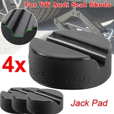 Car Rubber Jack Pad Lifting Undertray Heavy Duty Adapter For VW Audi Seat Skoda