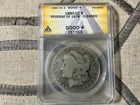 1880-CC ANACS G-4 Reverse of 1878 cleaned Morgan Silver Dollar 90% fine silver