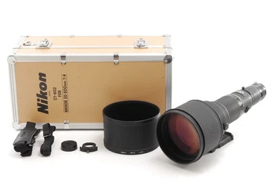 Rare!!! [Presque comme neuf dans le coffre] Objectif Nikon Ai-s 600 mm f/4... - Photo 1/4