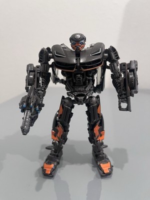 Transformers Studio Series Hot Rod 100% Complete Hasbro SS-93 TLK Deluxe Class