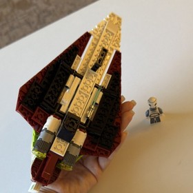 LEGO Star Wars Jedi Starfighter w/ Pilot & Astromech Droid&ndash; Complete