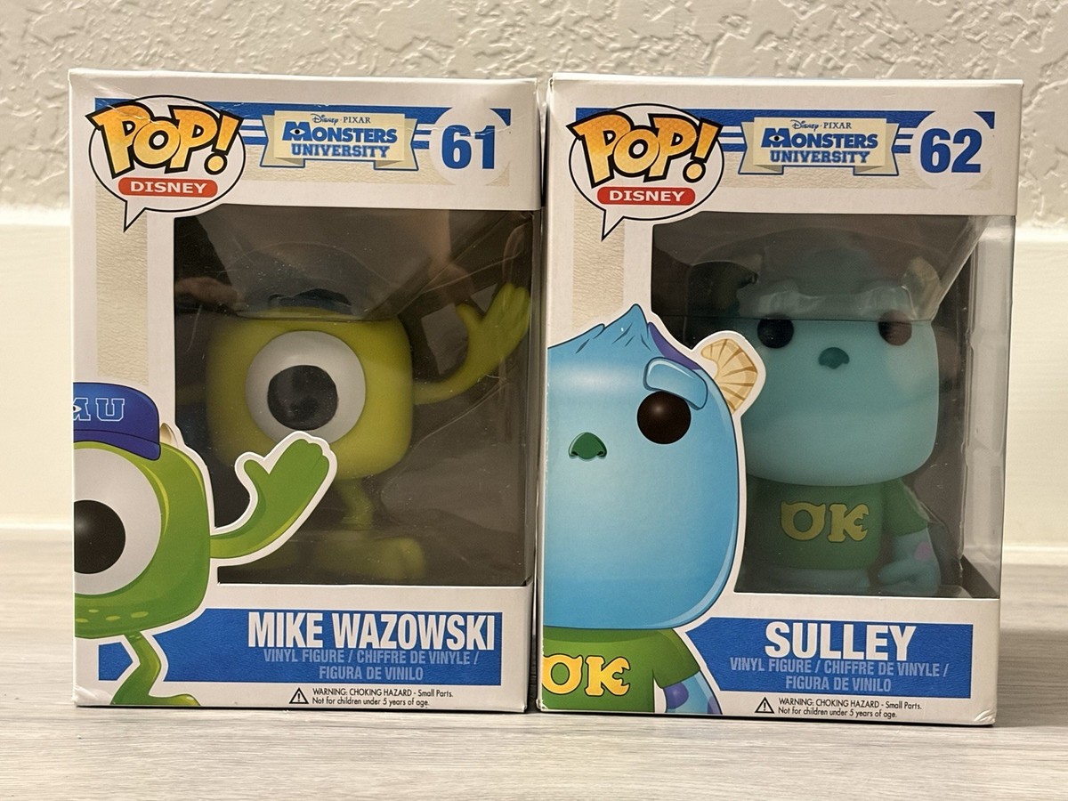 Funko Pop! Vinyl: Pixar - Mike Wazowski #61 for sale online | eBay