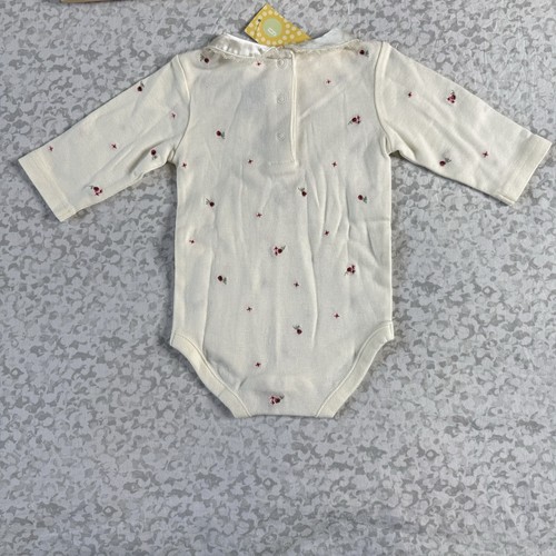 Lot 4 Pzas. Neu Gymboree Baby 6-12 | Floral | Jeans | Pullover | Stickerei - Bild 9 von 9