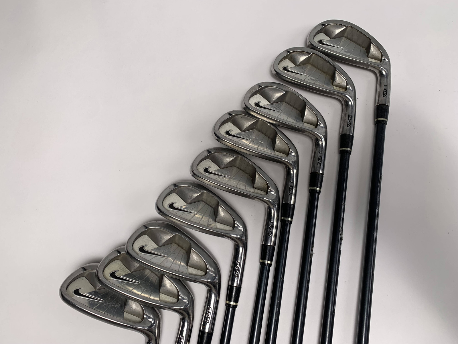Nike NDS Iron Set 3-PW+SW Regular Graphite Mens RH | eBay