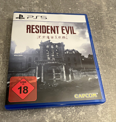 Capcom Resident Evil Requiem   Resident Evil Serie PS5, USK 18 (2021)