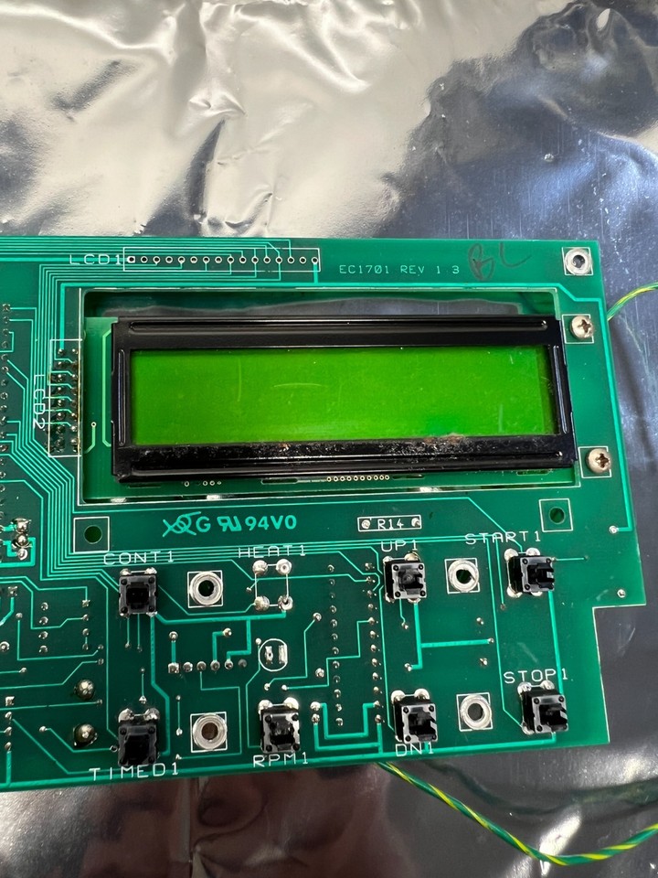 Atmel AT89C52 microprocessor board with display | eBay