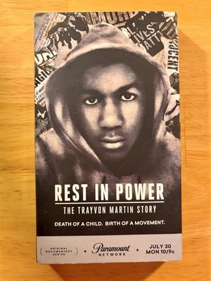 Rest in Power : The Trayvon Martin Story - USB Press Kit With 6 Episode Series