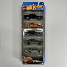 Hot Wheels Fast And Furious 5 Pack