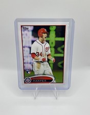 2012 Topps Bryce Harper #661 Rookie Card. rookie card picture