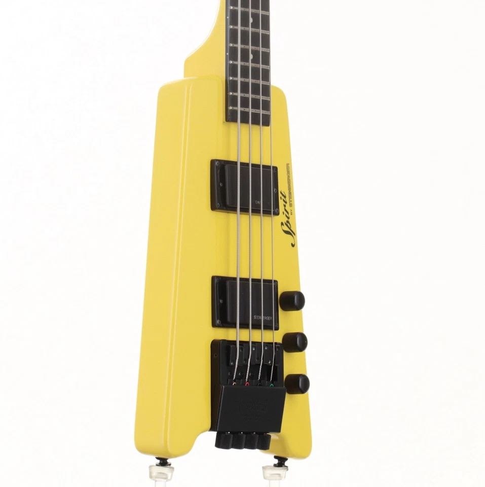 Steinberger Spirit XT-2 Hot Rod Yellow (2021) (no251108) - Image 2 of 4