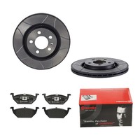 Brembo Bremsscheiben Ø280MM + BremsbelÄGe Vorne FÜR Audi A3 Skoda Octavia II VW