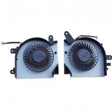 CPU GPU Cooling Fan Cooler For MSI GF75 MS-17F1 MS-17F2 MS-17F3 MS-17F4 MS-17F5