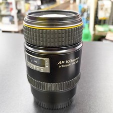 Prime Lens for MINOLTA Model AT X AF100 MACRO TOKINA