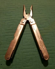 Leatherman Super Tool Original Stainless Multi-Tool Vintage Pat pending USA