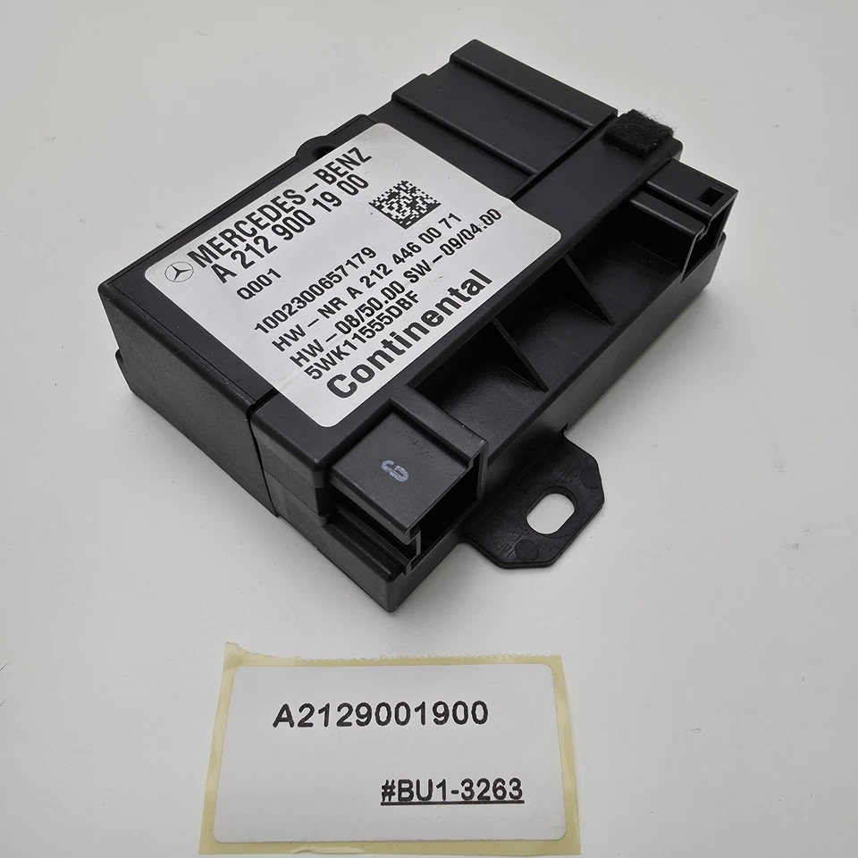 2010-2014 Mercedes-Benz E-Class Fuel Pump Control Unit A2129001900 - image 3 of 4