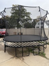 Spring Free Whole Trampoline with Closure Net for Sale Trampoline Only New