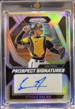 2024 Panini Prizm ⚾️ - Prospect Signatures - Ethan Salas #PS-ES -Silver (AU, RC)