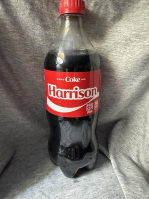 Share a Coke with Harrison 2025 Personalized Gift Coca~Cola Bottle