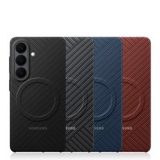 Original Samsung Galaxy S26 Carbon Magnet Case Sturdy Highly Durable EF-KS942