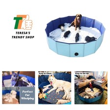 63" Diameter Whelping Pool for Dogs - Durable  Versatile Puppy Care Solution
