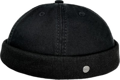 Dockercap Herren   Fischermütze Seemannsmütze Docker Cap Dockermütze - Mütze aus