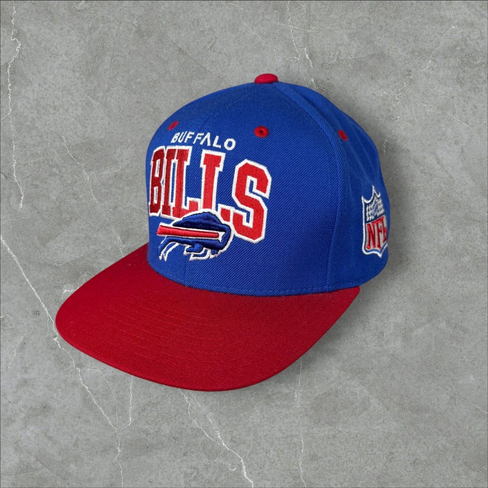 Mitchell & Ness Buffalo Bills Side Patch NFL Foot… - image 2