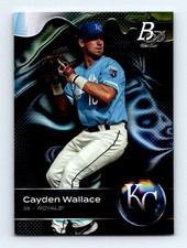 #TOP-84 2023 Bowman Platinum Top Prospects [ Cayden Wallace Kansas City Royals
